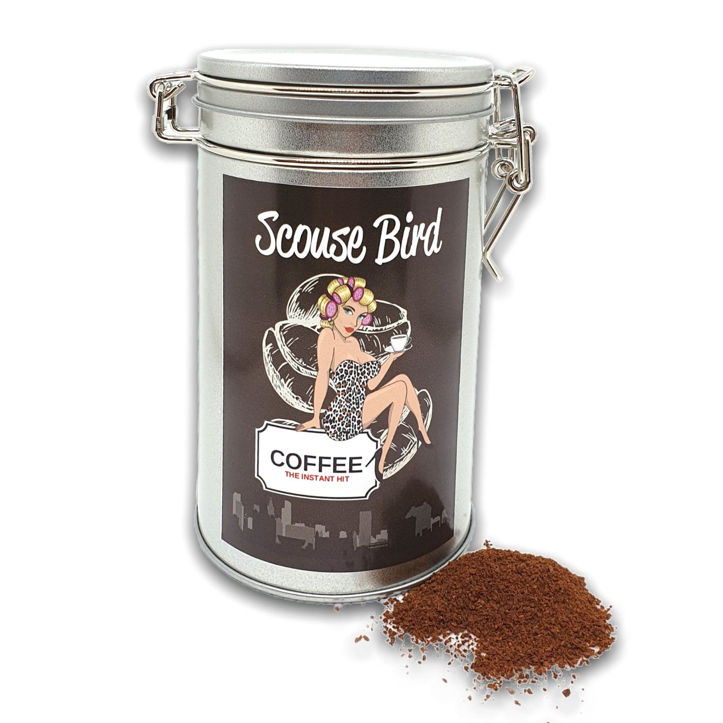 Scouse Bird Premium Instant Coffee (200g) - Coffee - The Scouse Bird Shop