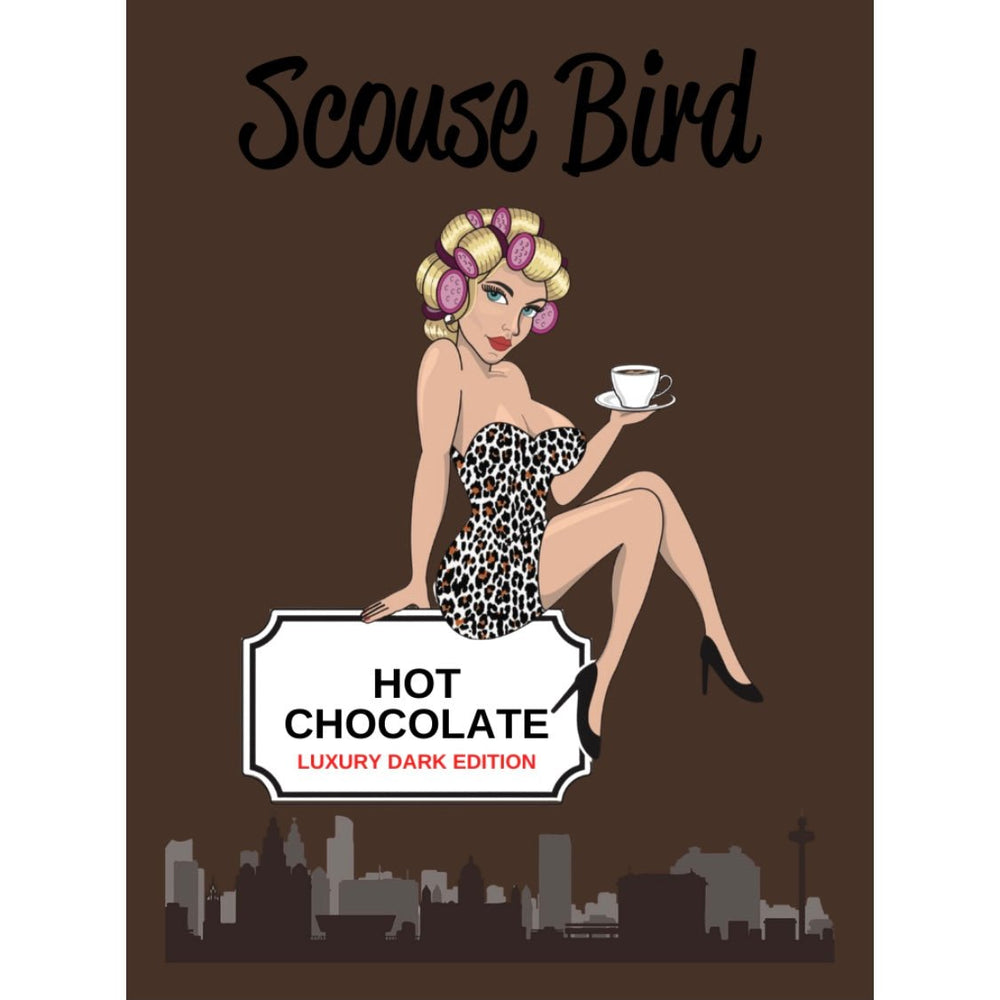 Scouse Bird Real Hot Chocolate (200g) - Dark (70% Ecuadorian) - Hot Chocolate - The Scouse Bird Shop