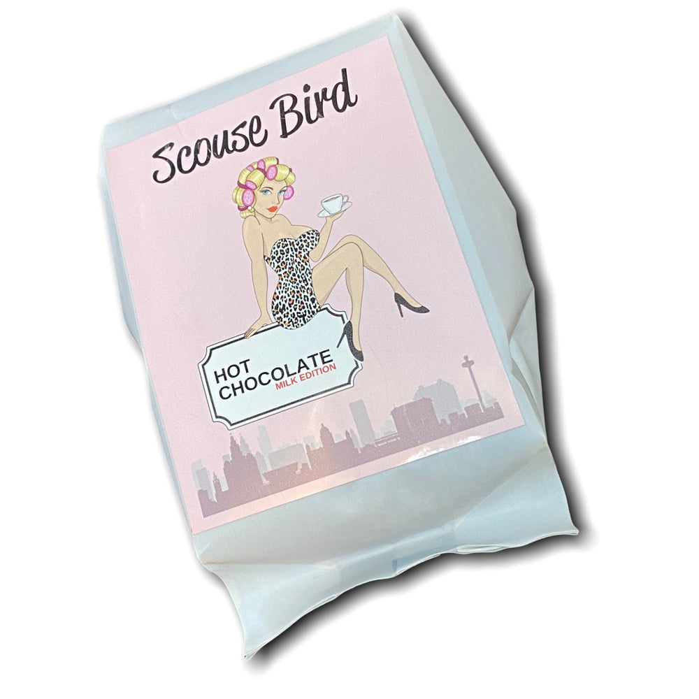 
                  
                    Scouse Bird Real Hot Chocolate (200g) - Milk - Hot Chocolate - The Scouse Bird Shop
                  
                