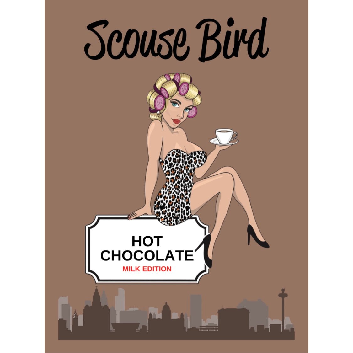 Scouse Bird Real Hot Chocolate (200g) - Milk - Hot Chocolate - The Scouse Bird Shop