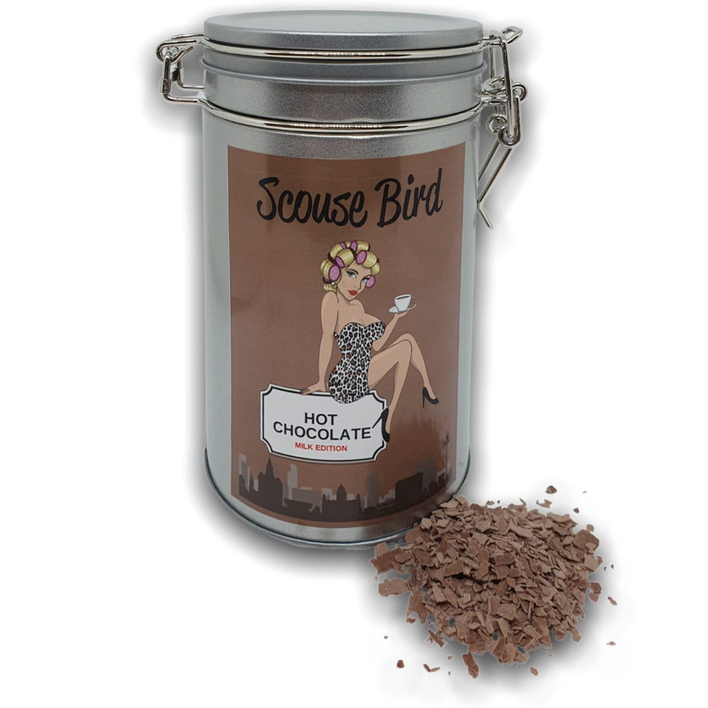 Scouse Bird Real Hot Chocolate (200g) - Milk - Hot Chocolate - The Scouse Bird Shop