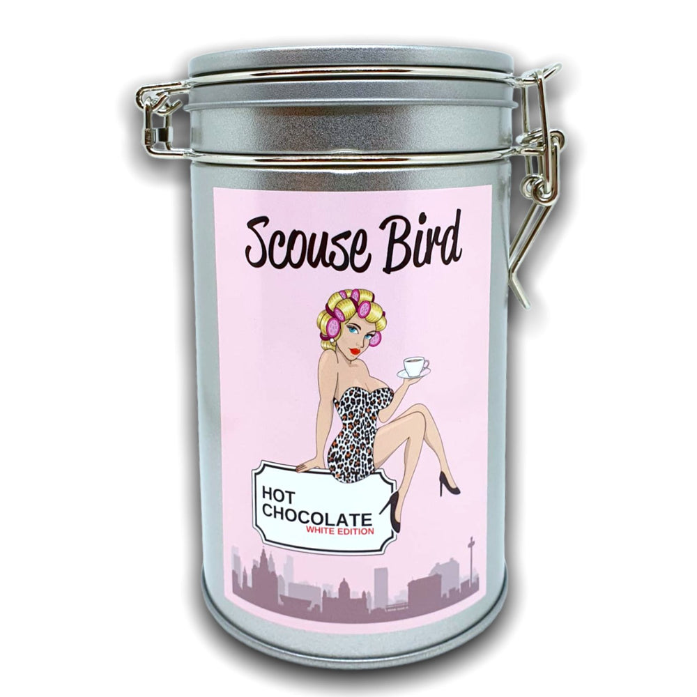 
                  
                    Scouse Bird Real Hot Chocolate (200g) - Pink or - Hot Chocolate - The Scouse Bird Shop
                  
                