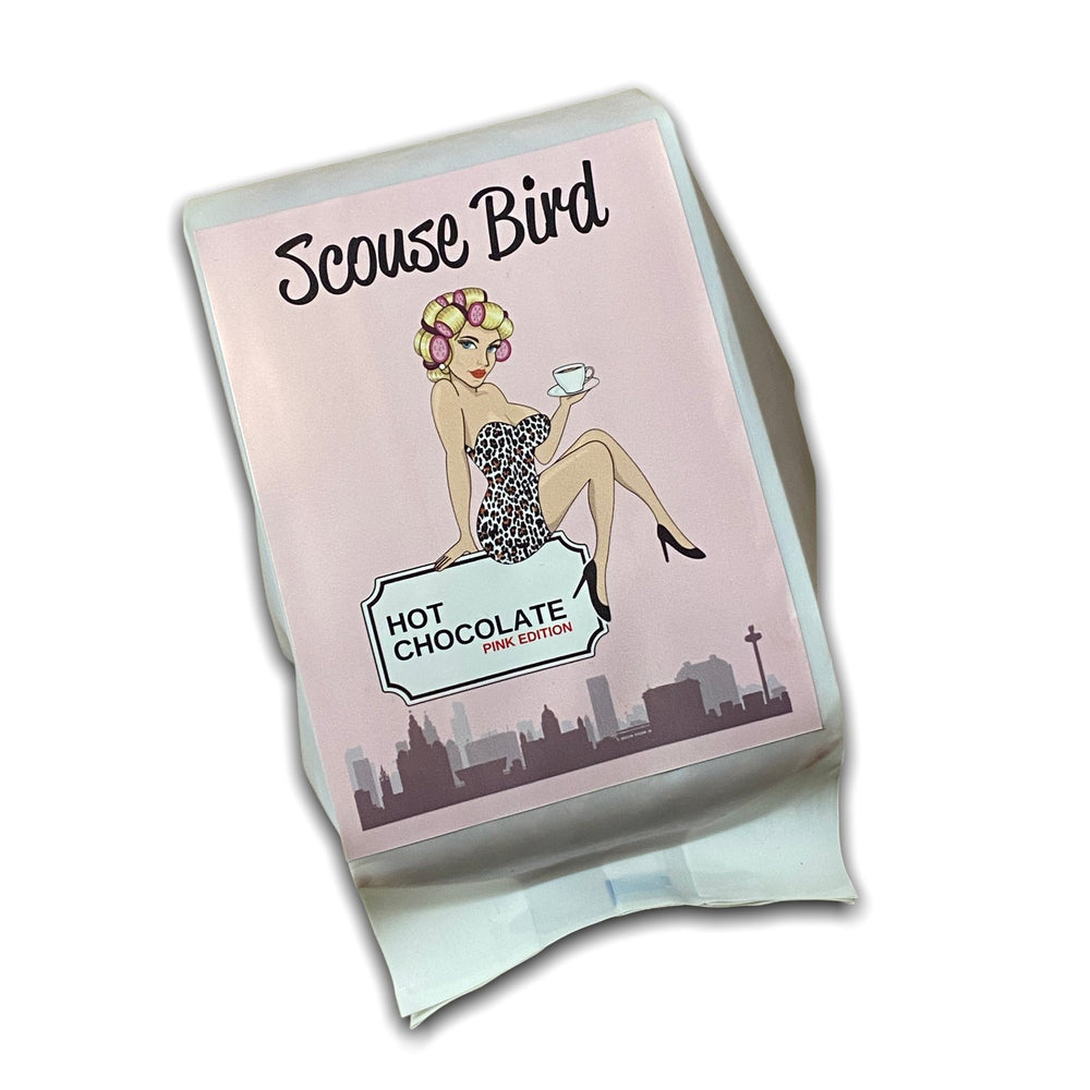 
                  
                    Scouse Bird Real Hot Chocolate (200g) - Pink or - Hot Chocolate - The Scouse Bird Shop
                  
                