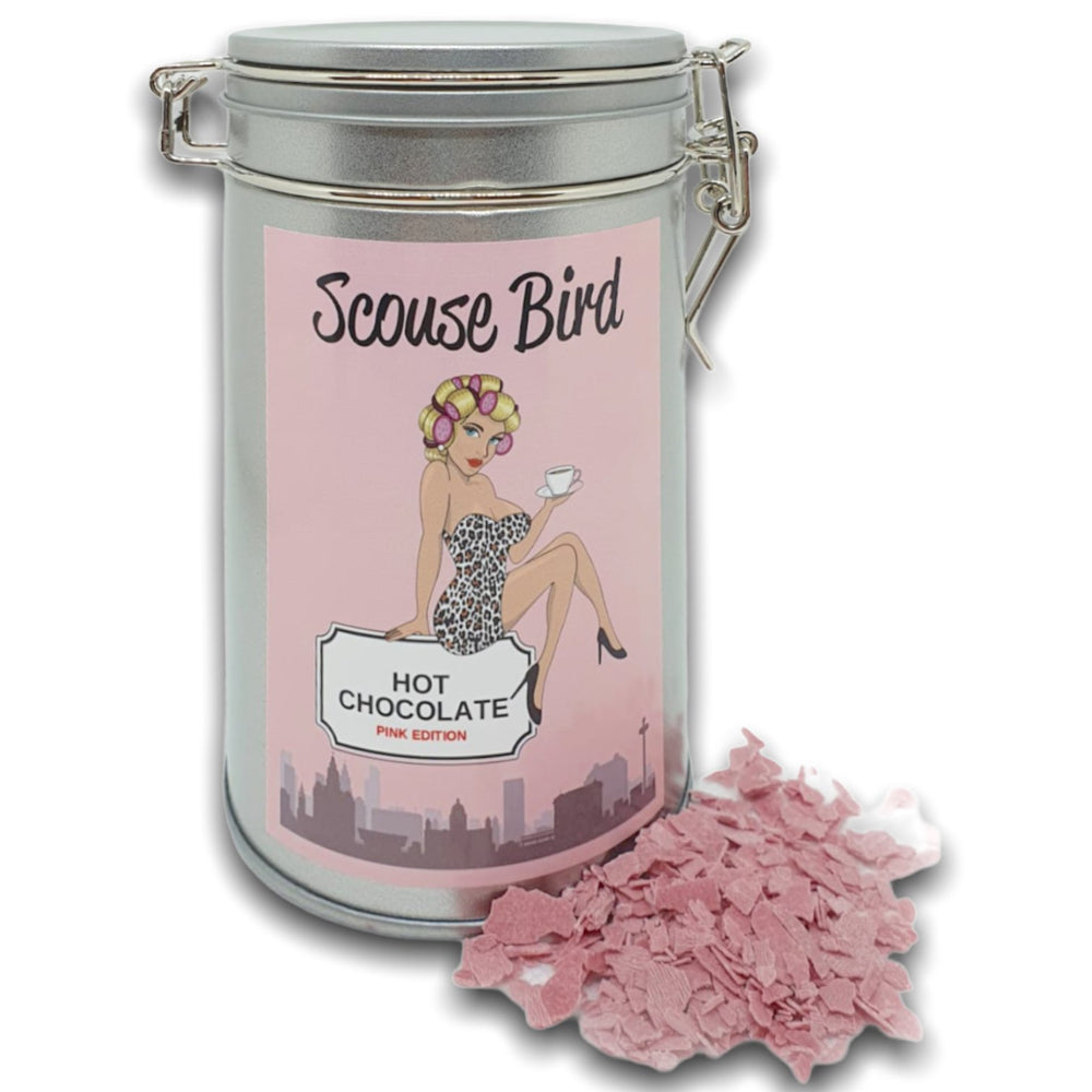 Scouse Bird Real Hot Chocolate (200g) - Pink or - Hot Chocolate - The Scouse Bird Shop