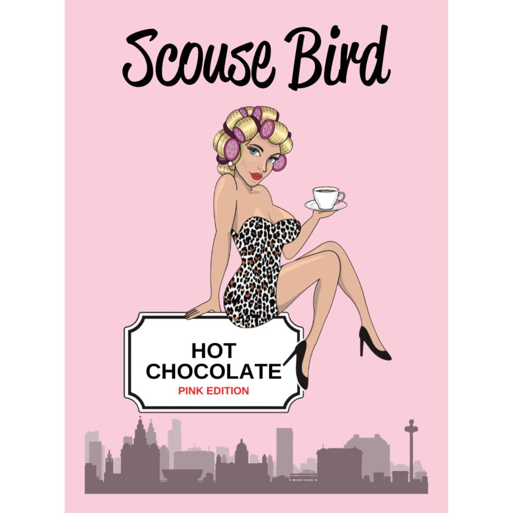 Scouse Bird Real Hot Chocolate (200g) - Pink or - Hot Chocolate - The Scouse Bird Shop