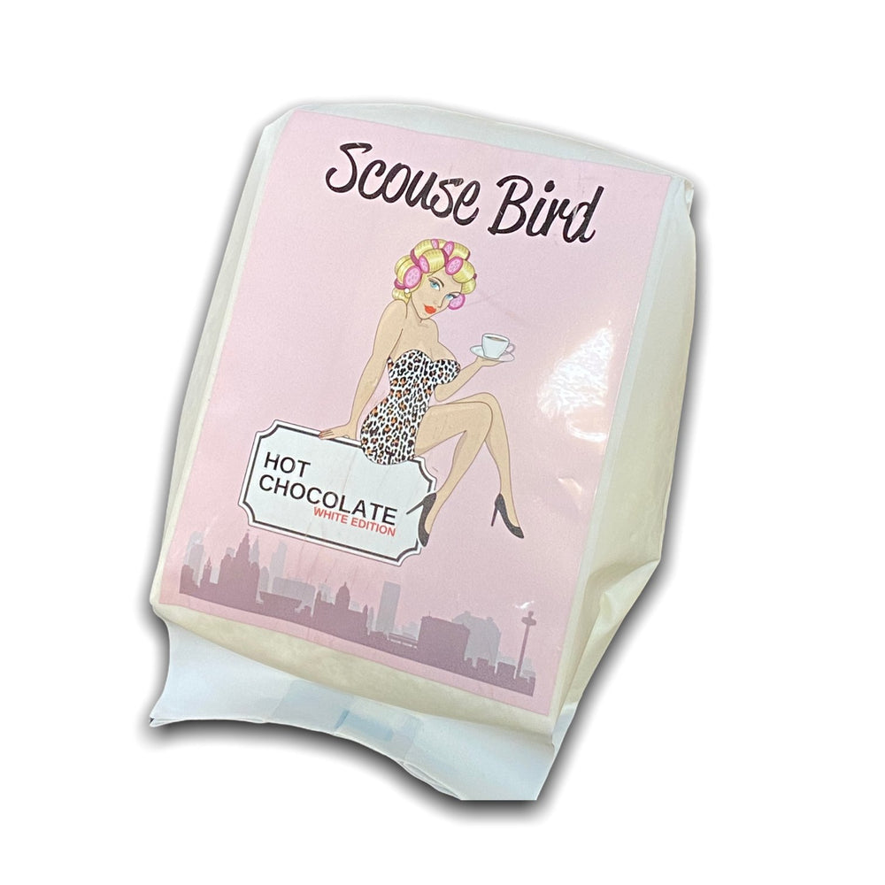 
                  
                    Scouse Bird Real Hot Chocolate (200g) - White - Hot Chocolate - The Scouse Bird Shop
                  
                