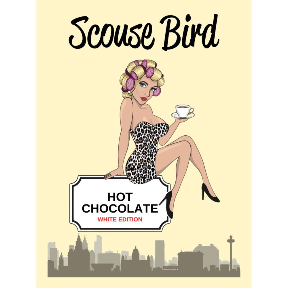 Scouse Bird Real Hot Chocolate (200g) - White - Hot Chocolate - The Scouse Bird Shop