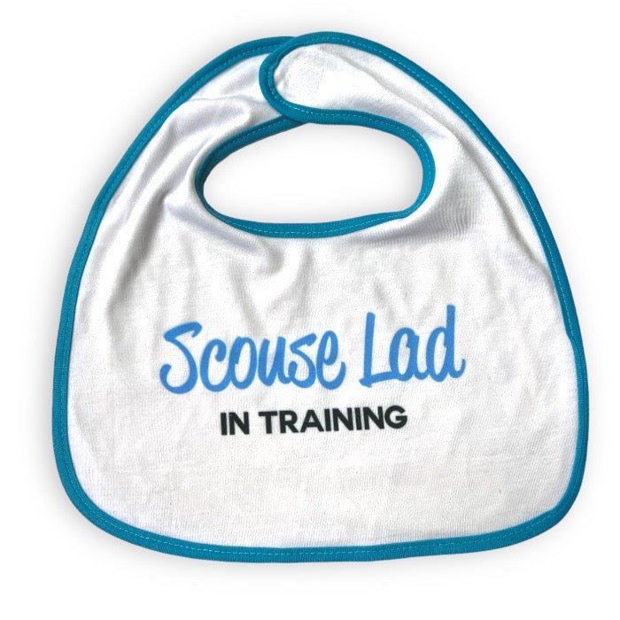 
                  
                    Scouse Bird & Scouse Lad In Training Baby Bibs - Bib - The Scouse Bird Shop
                  
                