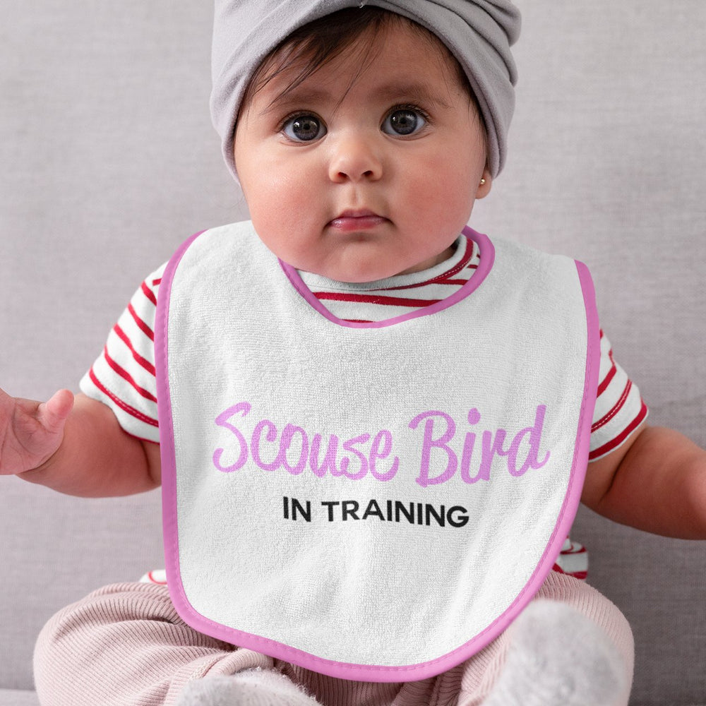 Scouse Bird & Scouse Lad In Training Baby Bibs - Bib - The Scouse Bird Shop