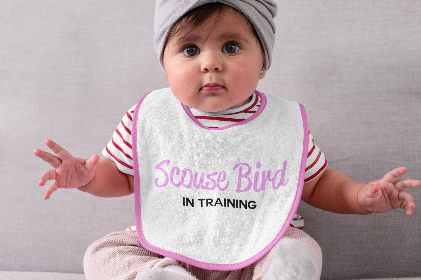 Scouse Bird & Scouse Lad In Training Baby Bibs - Bib - The Scouse Bird Shop