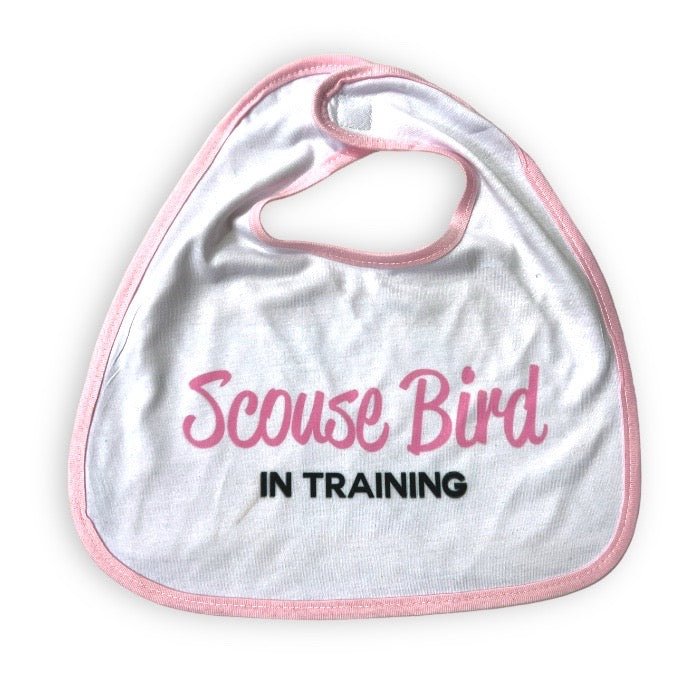 
                  
                    Scouse Bird & Scouse Lad In Training Baby Bibs - Bib - The Scouse Bird Shop
                  
                