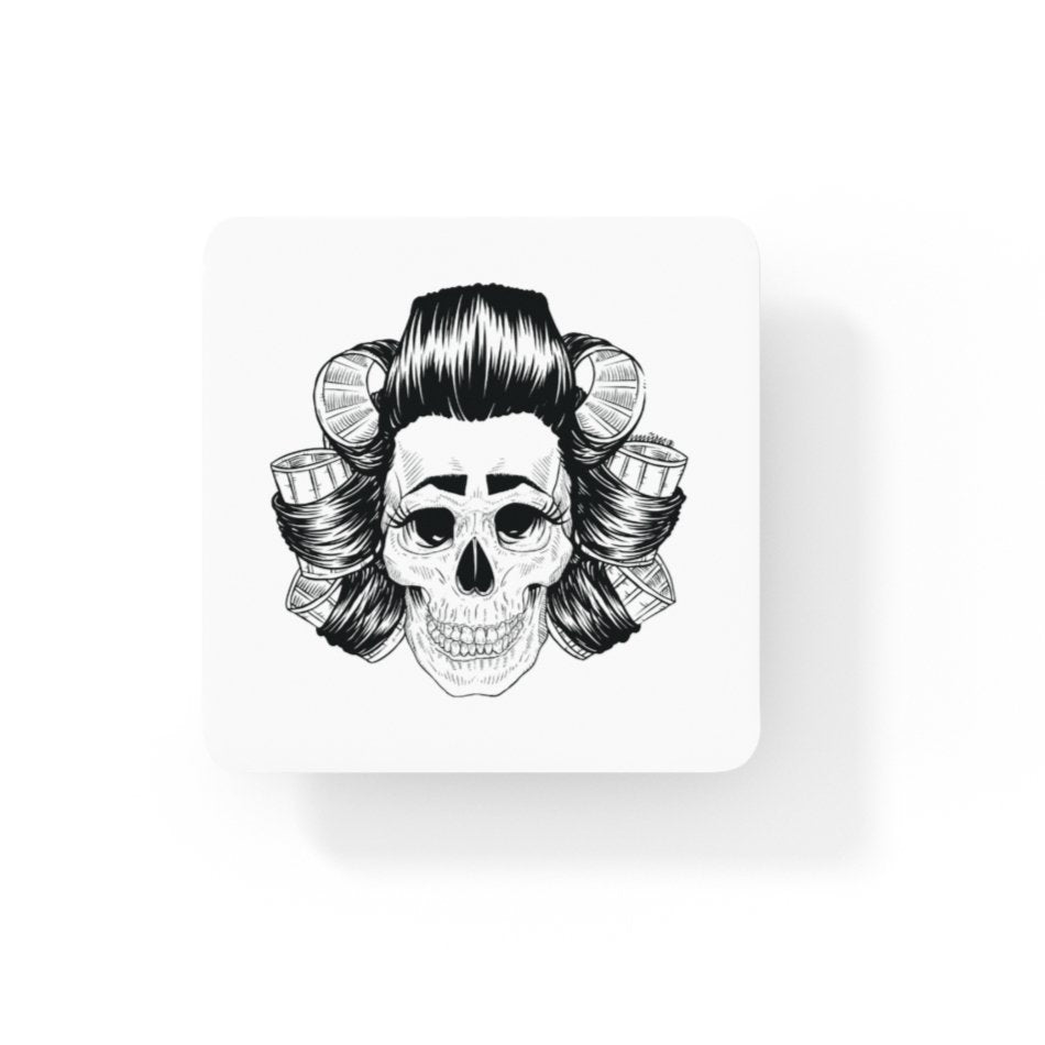 Scouse Bird Skull Coaster - Coaster - The Scouse Bird Shop