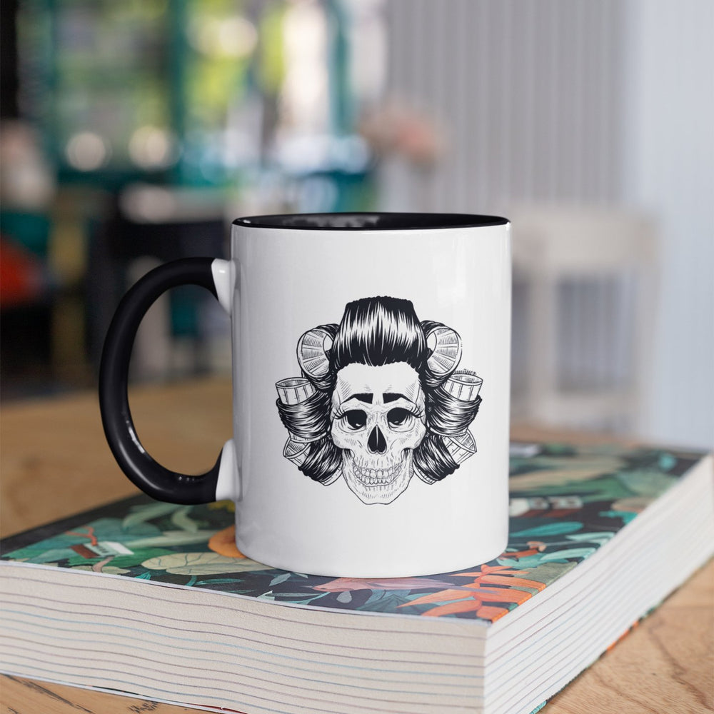 
                  
                    Scouse Bird Skull Mug - Mug - The Scouse Bird Shop
                  
                