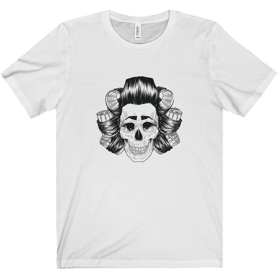 Scouse Bird Skull T-shirt - T-Shirt - The Scouse Bird Shop