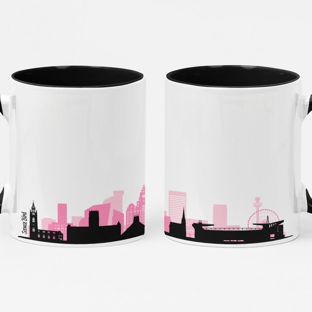 Scouse Bird Skyline Mug - Mug - The Scouse Bird Shop