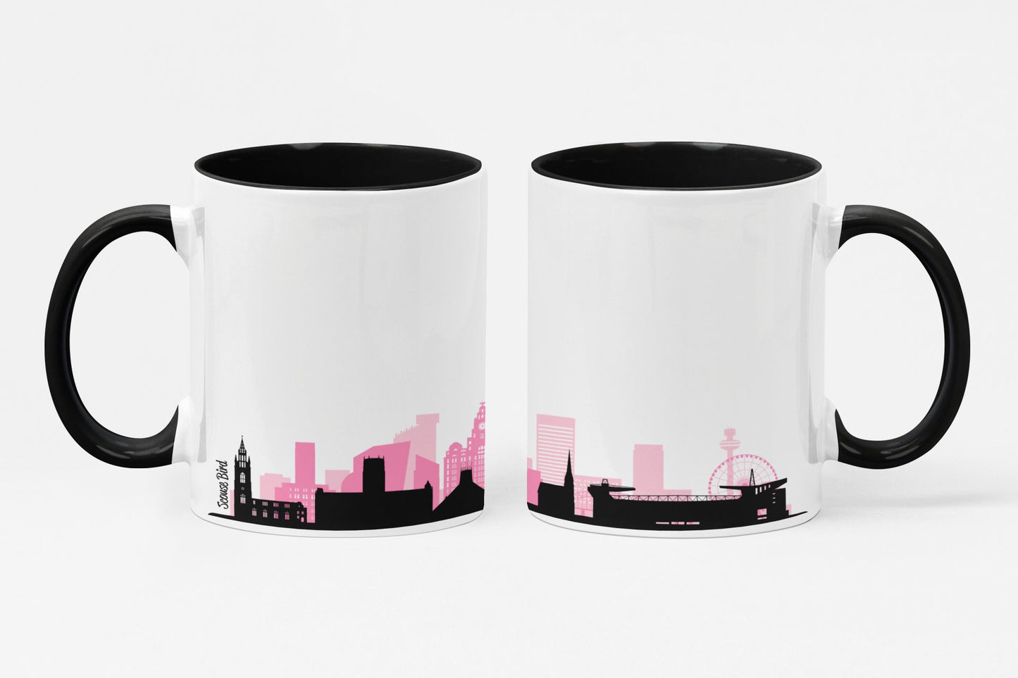 Scouse Bird Skyline Mug - Mug - The Scouse Bird Shop