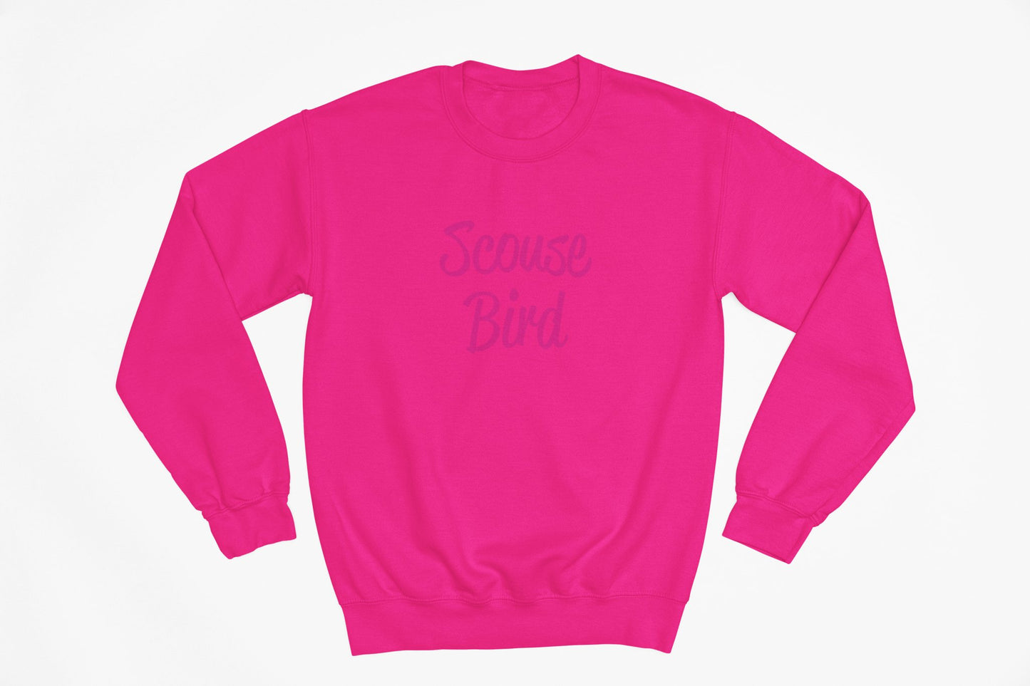 Scouse Bird Subtle Print Sweatshirt - Jumper - The Scouse Bird Shop