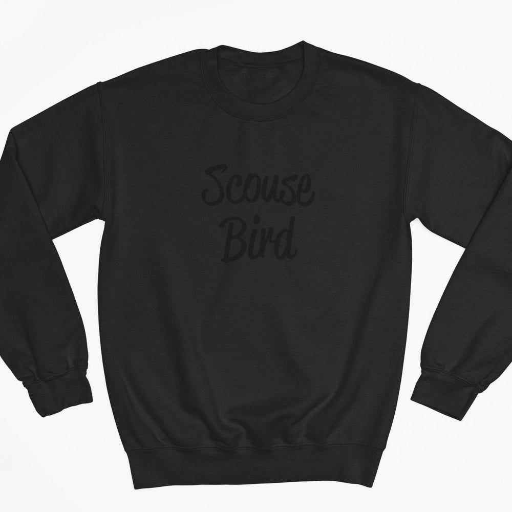 Scouse Bird Subtle Print Sweatshirt - Jumper - The Scouse Bird Shop