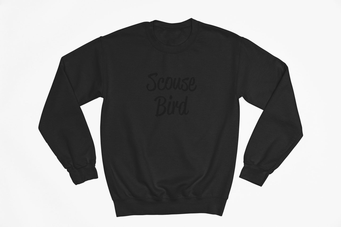 Scouse Bird Subtle Print Sweatshirt - Jumper - The Scouse Bird Shop