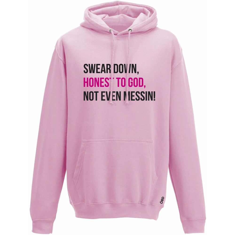 Scouse Bird - Swear Down Hoodie - Hoodie - The Scouse Bird Shop