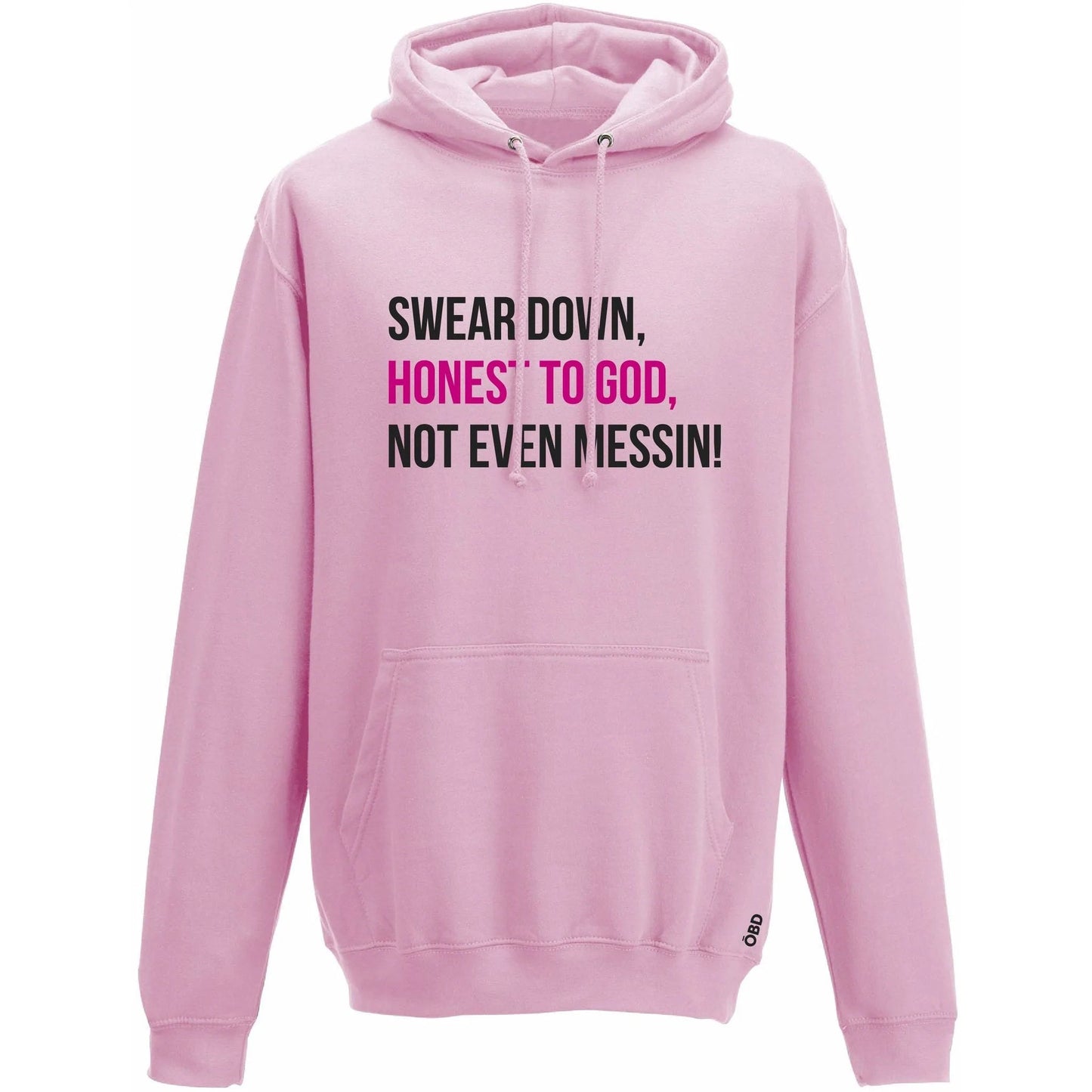 Scouse Bird - Swear Down Hoodie - Hoodie - The Scouse Bird Shop