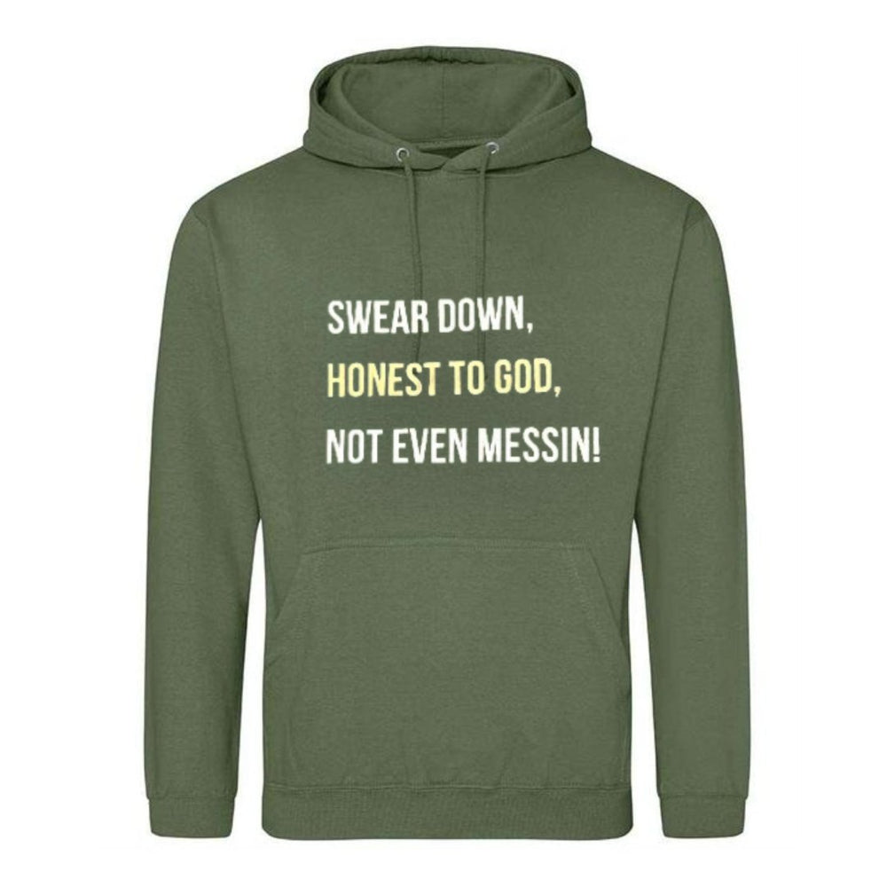 Scouse Bird - Swear Down Hoodie - Hoodie - The Scouse Bird Shop