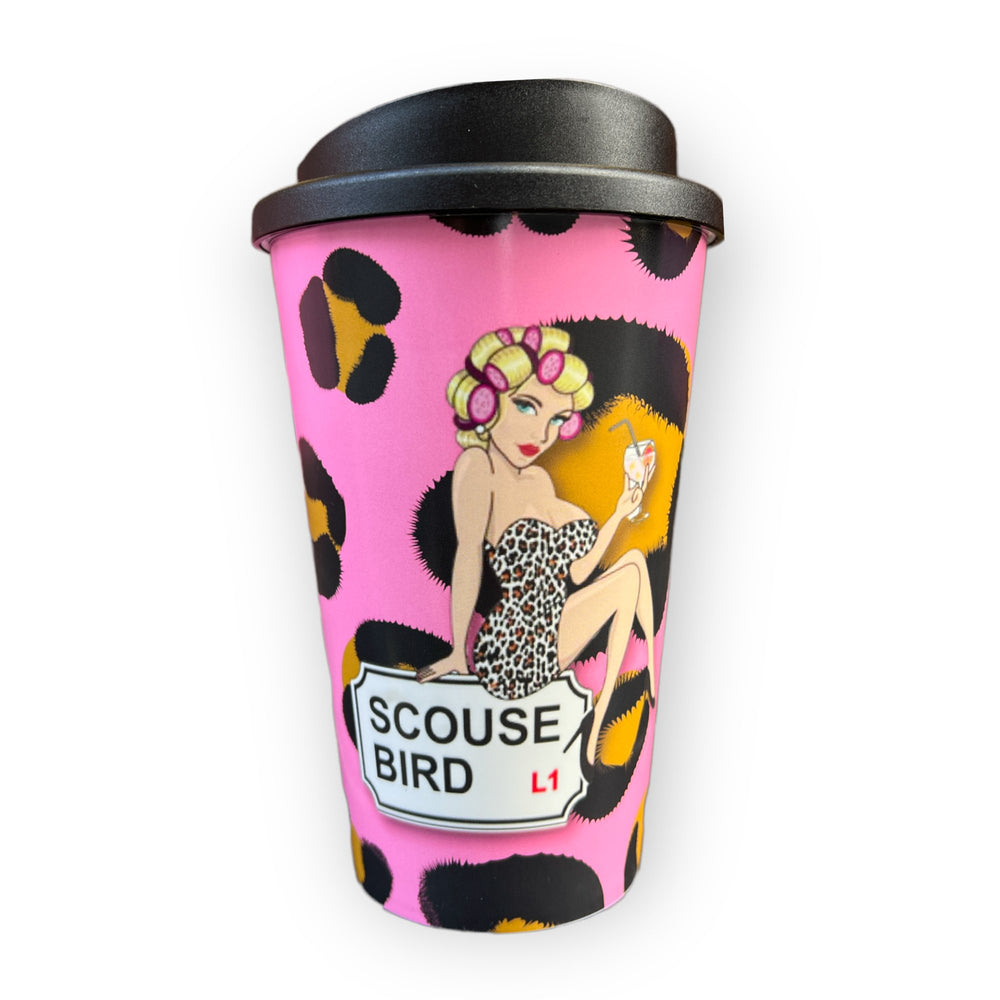 Scouse Bird Travel Mug - Mug - The Scouse Bird Shop