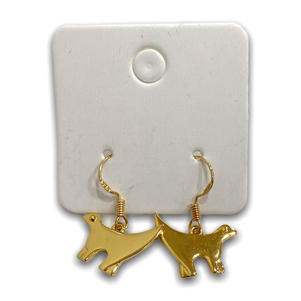 
                  
                    Scouse Charm Earrings - Lambanana - Charm - The Scouse Bird Shop
                  
                