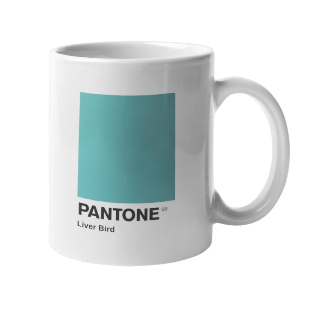 
                  
                    Scouse Pantone Mug - Liver Bird Blue
                  
                