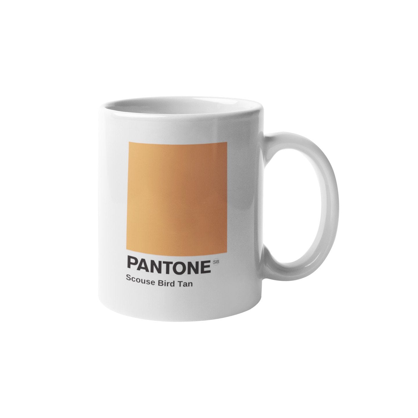 Scouse Pantone Mug - Various colours - Mug - The Scouse Bird Shop