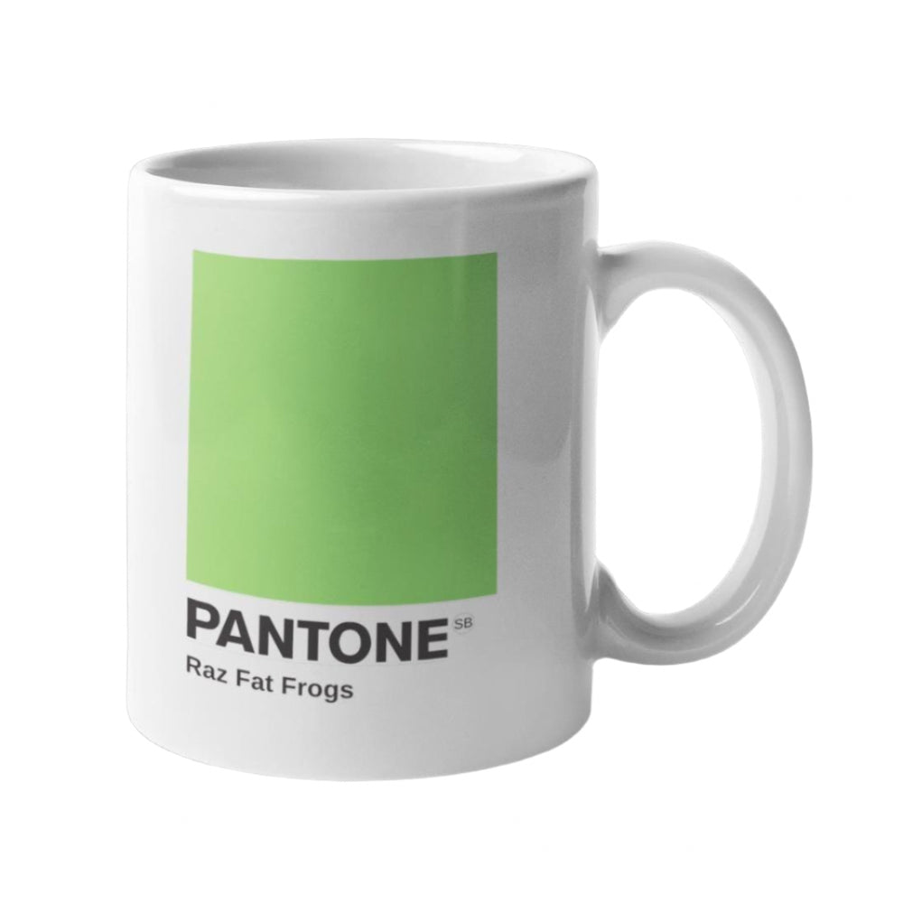 
                  
                    Scouse Pantone Mug - ran fat frog green
                  
                