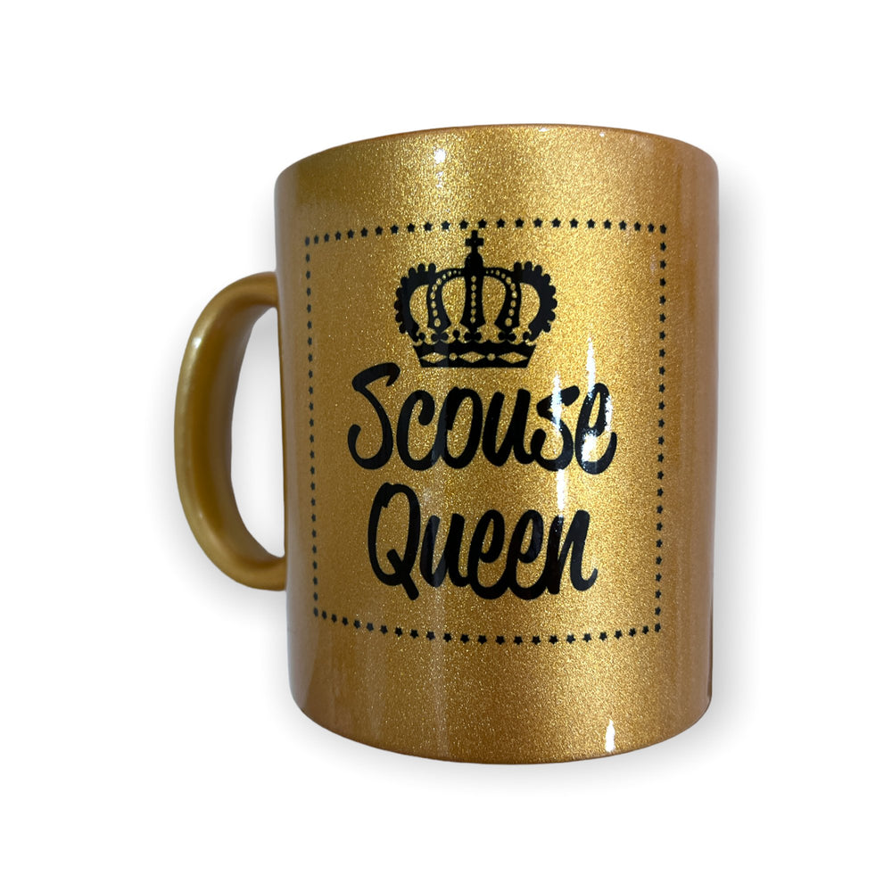 Scouse Queen Mug - Mug - The Scouse Bird Shop