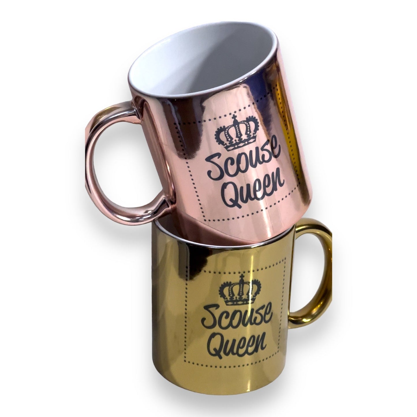 Scouse Queen Mug - Mug - The Scouse Bird Shop