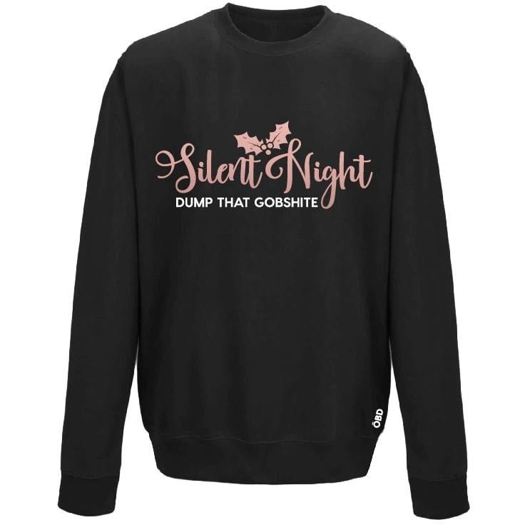 
                  
                    Silent Night - Christmas Jumper - Jumper - The Scouse Bird Shop
                  
                