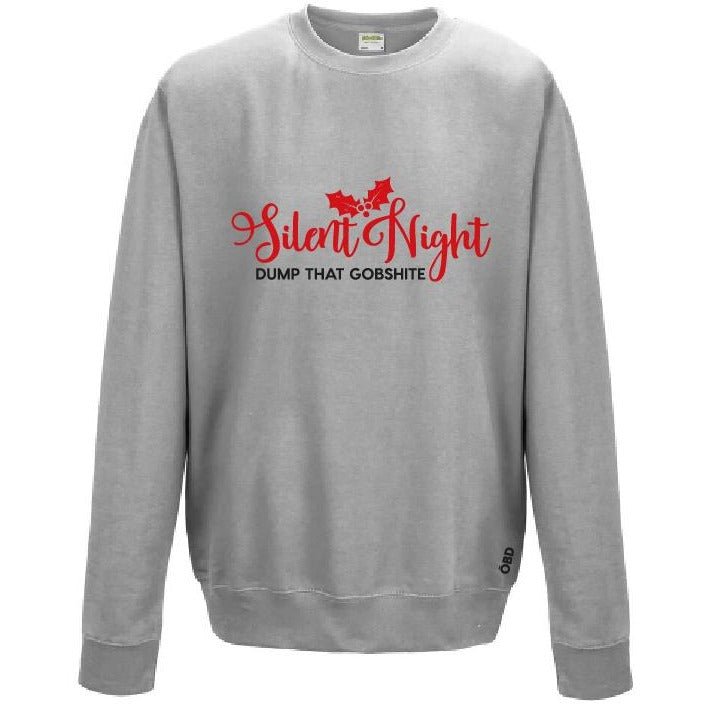 
                  
                    Silent Night - Christmas Jumper - Jumper - The Scouse Bird Shop
                  
                