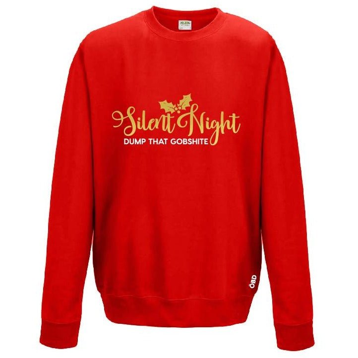 
                  
                    Silent Night - Christmas Jumper - Jumper - The Scouse Bird Shop
                  
                