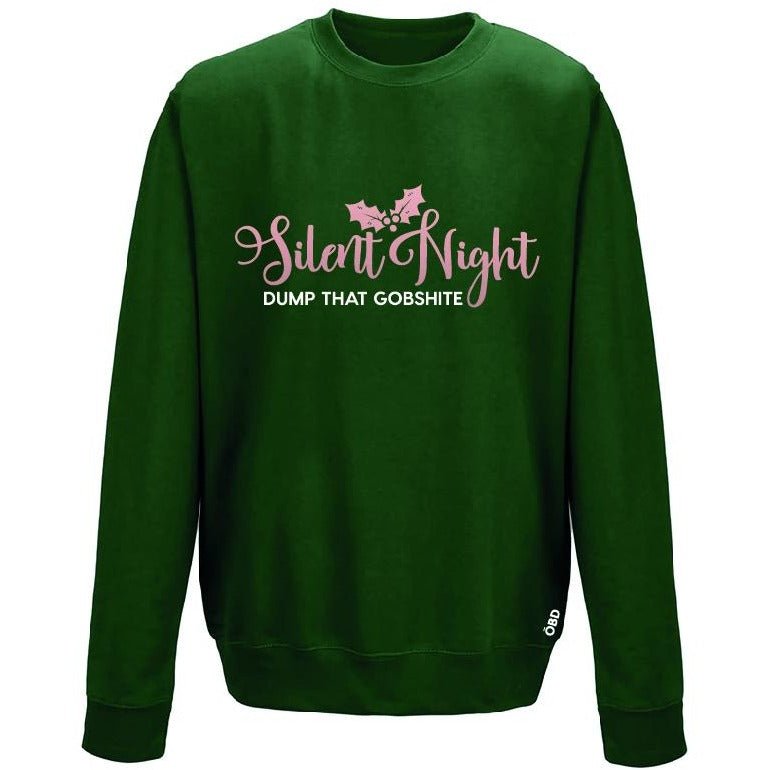 Silent Night - Christmas Jumper - Jumper - The Scouse Bird Shop