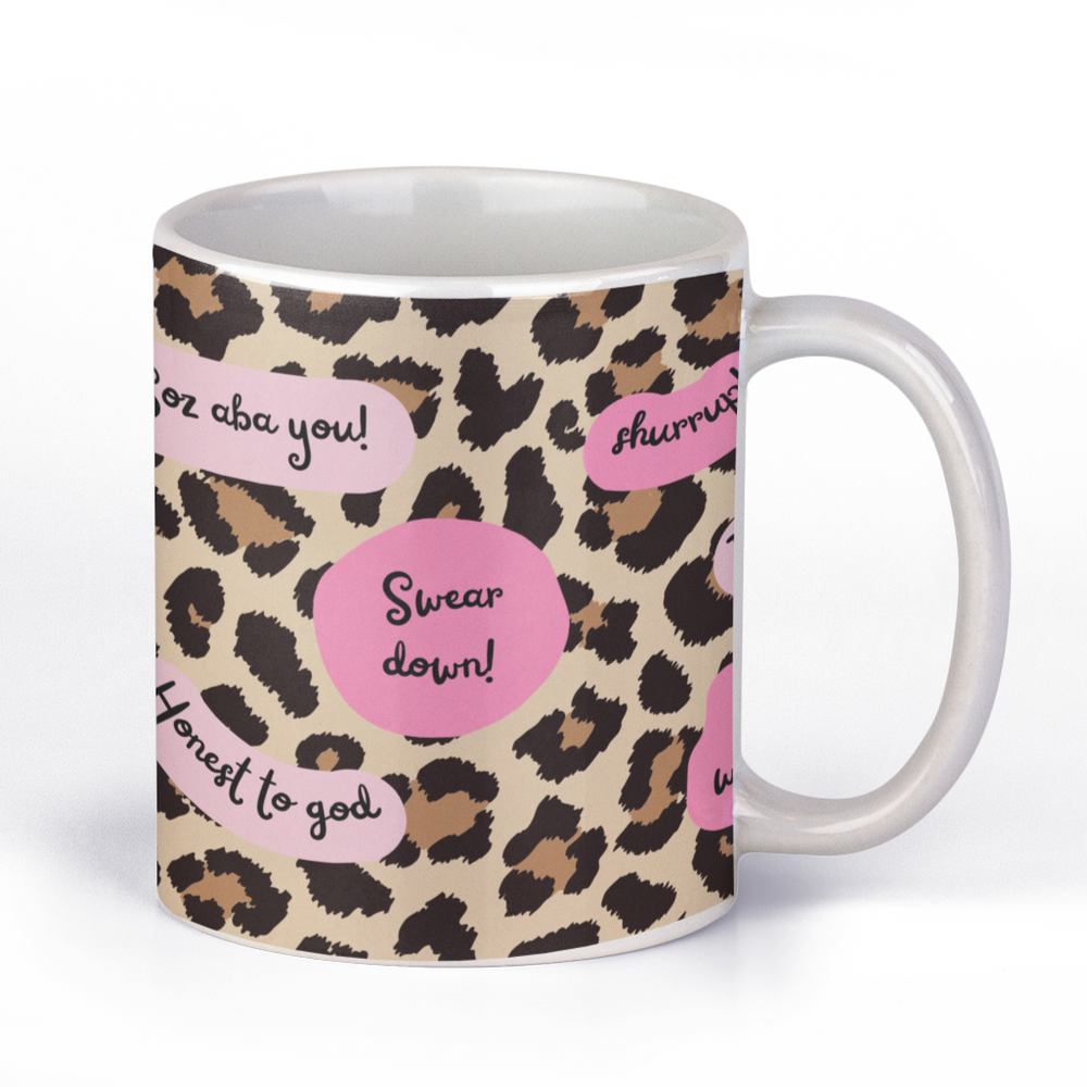 Scouse Bird Sayings Mug