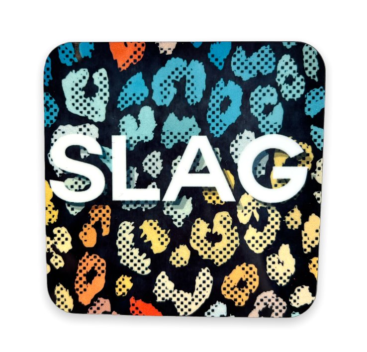 Slag Coaster - Coaster - The Scouse Bird Shop