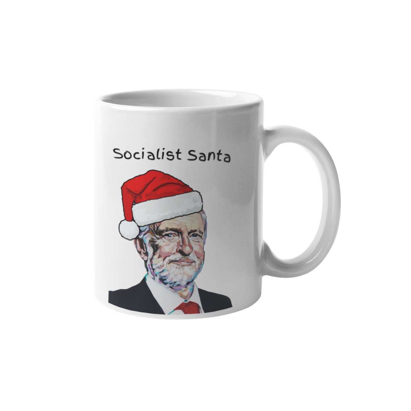 Socialist Santa Mug - Mug - The Scouse Bird Shop