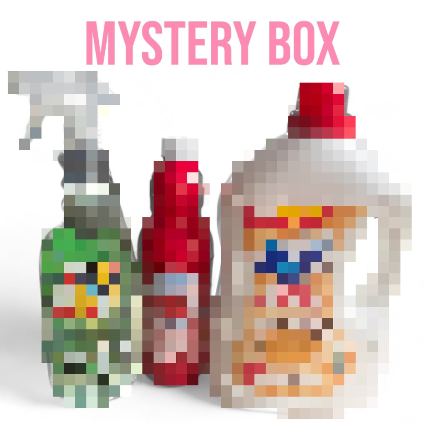 Spanish Cleaning Mystery Box - Bundle - The Scouse Bird Shop