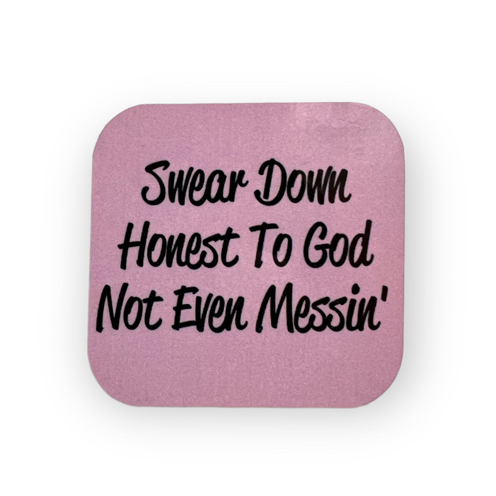 Swear Down Fridge Magnet - Fridge Magnet - The Scouse Bird Shop