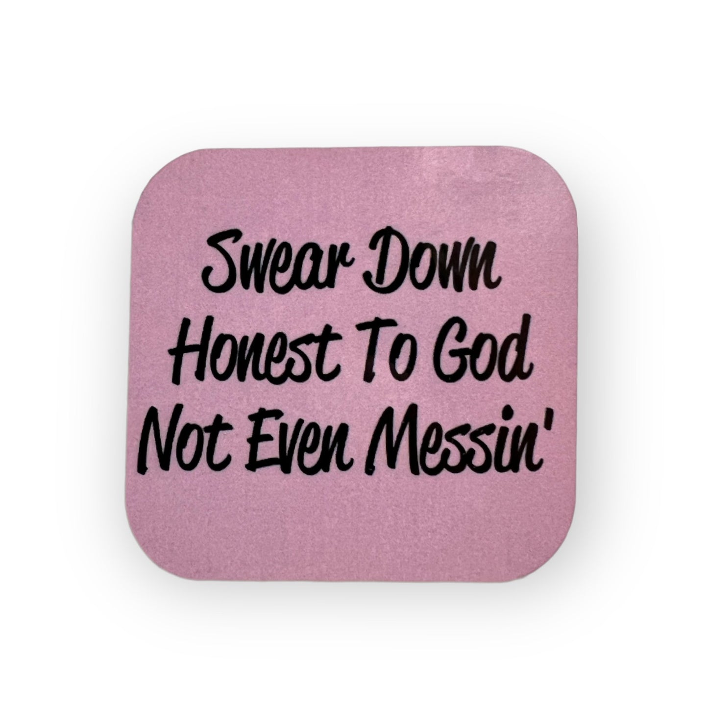 Swear Down Fridge Magnet - Fridge Magnet - The Scouse Bird Shop