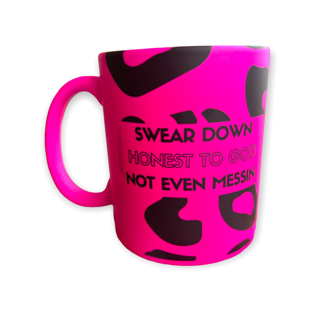 Swear Down Mug - Mug - The Scouse Bird Shop