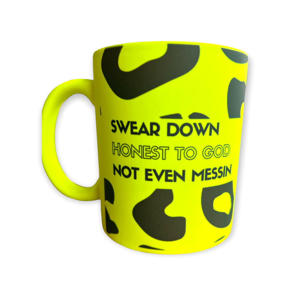 Swear Down Mug - Mug - The Scouse Bird Shop