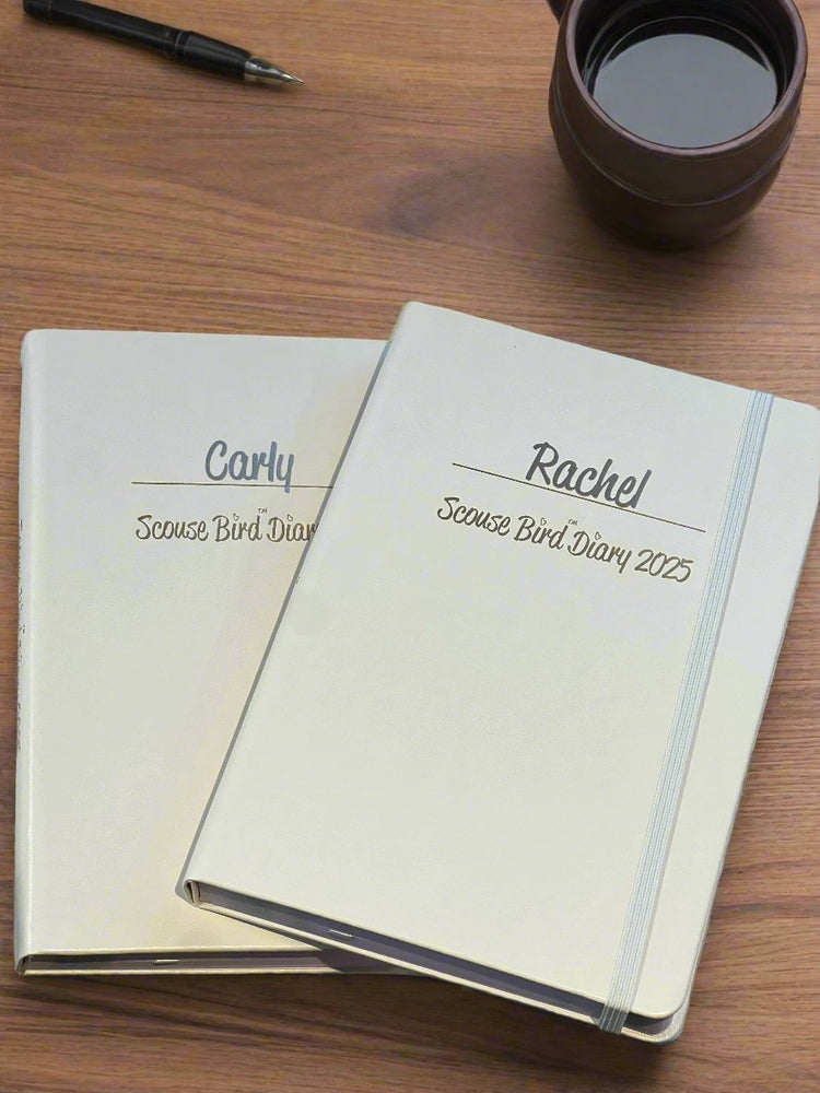 
                  
                    The Bestie Bundle 2025 Diary - Customised - Bundle - The Scouse Bird Shop
                  
                