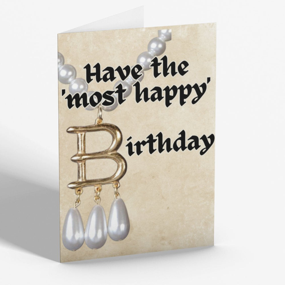 The Most Happy Birthday - Cards - The Scouse Bird Shop