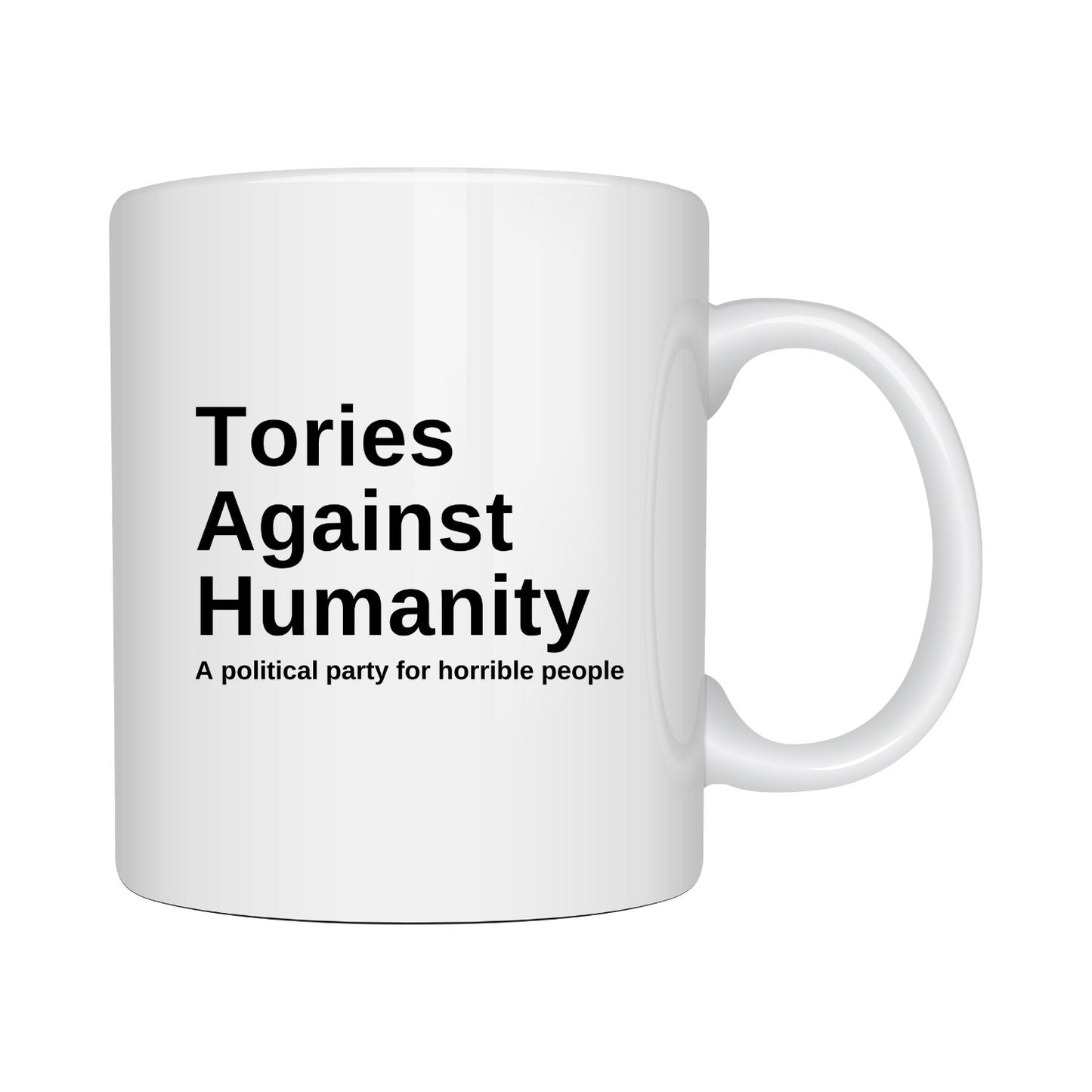 Tories Against Humanity Mug - Charity - Mug - The Scouse Bird Shop