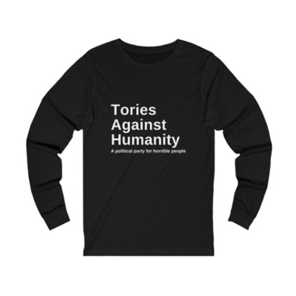 Tories Against Humanity Sweatshirt - Jumper - The Scouse Bird Shop