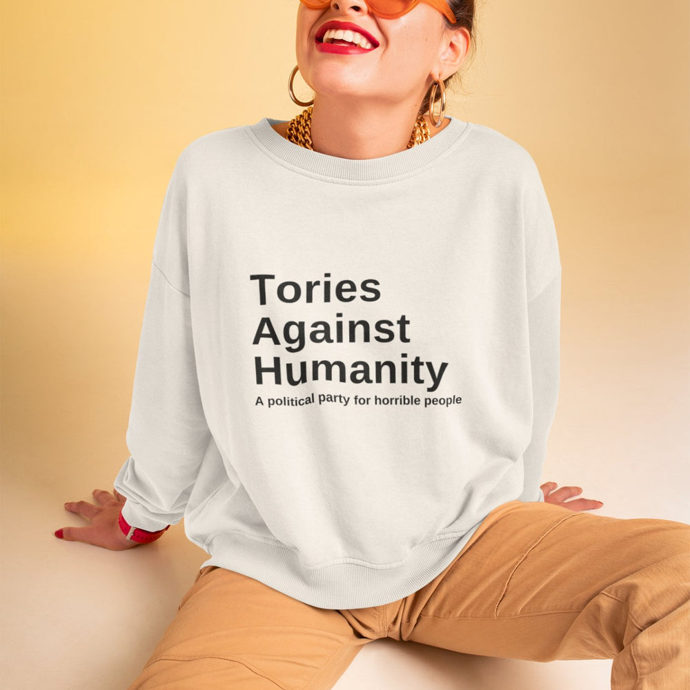 
                  
                    Tories Against Humanity Sweatshirt - Jumper - The Scouse Bird Shop
                  
                